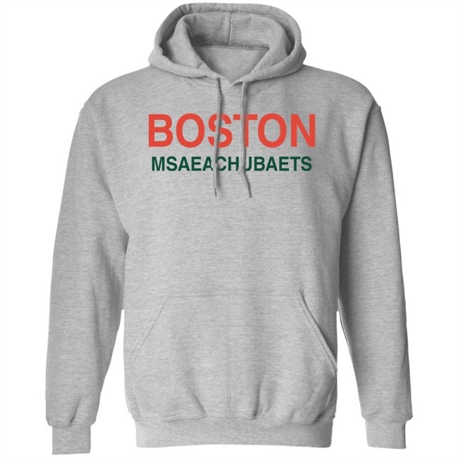 Boston Msaeachubaets T Shirt Boston Msaeachubaets T Shirt