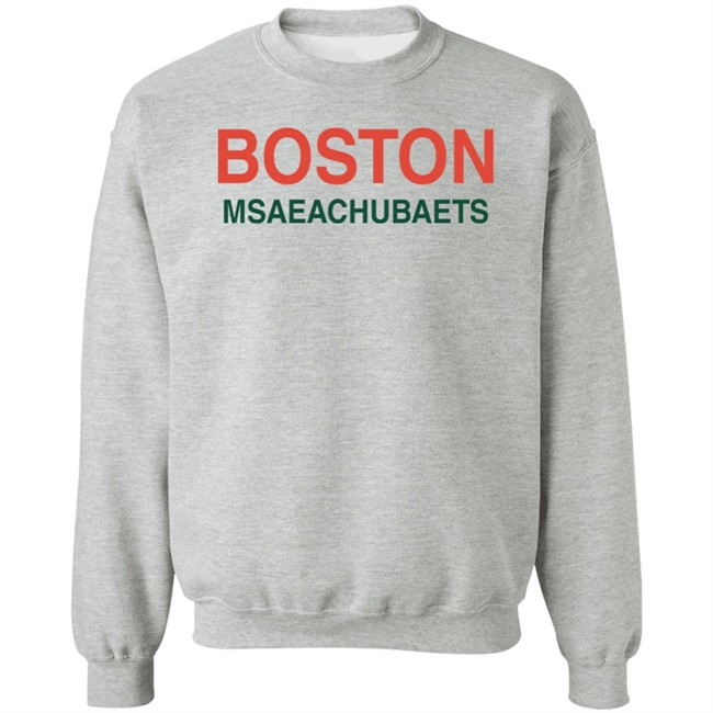 Boston Msaeachubaets T Shirt Boston Msaeachubaets T Shirt
