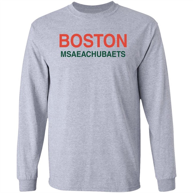Boston Msaeachubaets T Shirt Boston Msaeachubaets T Shirt