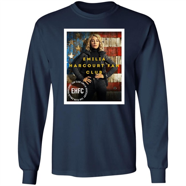 Jennifer Holland Emilia Harcourt Fan Club Shirt Ehfc Jennifer Holland Emilia Harcourt Fan Club Shirt Ehfc