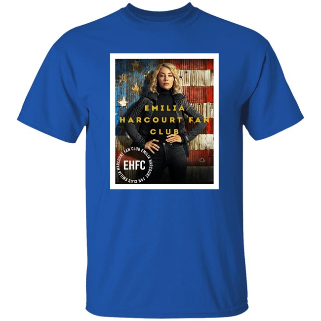 Jennifer Holland Emilia Harcourt Fan Club Shirt Ehfc Jennifer Holland Emilia Harcourt Fan Club Shirt Ehfc