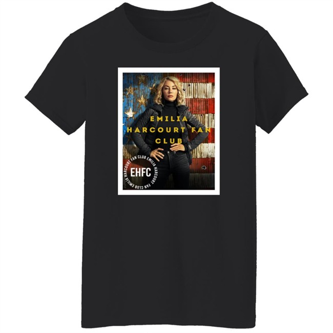 Jennifer Holland Emilia Harcourt Fan Club Shirt Ehfc Jennifer Holland Emilia Harcourt Fan Club Shirt Ehfc