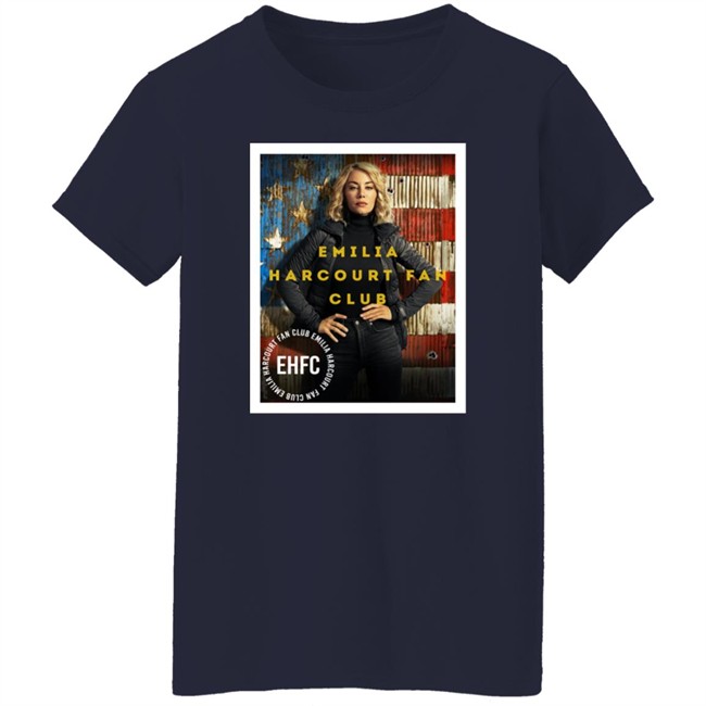 Jennifer Holland Emilia Harcourt Fan Club Shirt Ehfc Jennifer Holland Emilia Harcourt Fan Club Shirt Ehfc
