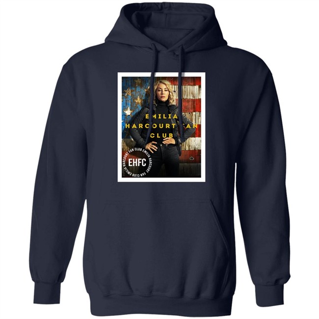 Jennifer Holland Emilia Harcourt Fan Club Shirt Ehfc Jennifer Holland Emilia Harcourt Fan Club Shirt Ehfc
