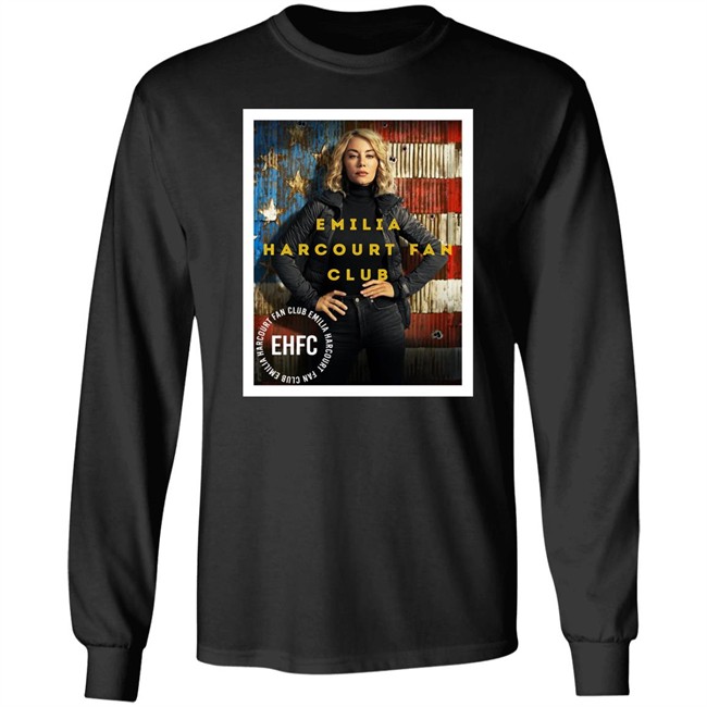 Jennifer Holland Emilia Harcourt Fan Club Shirt Ehfc Jennifer Holland Emilia Harcourt Fan Club Shirt Ehfc