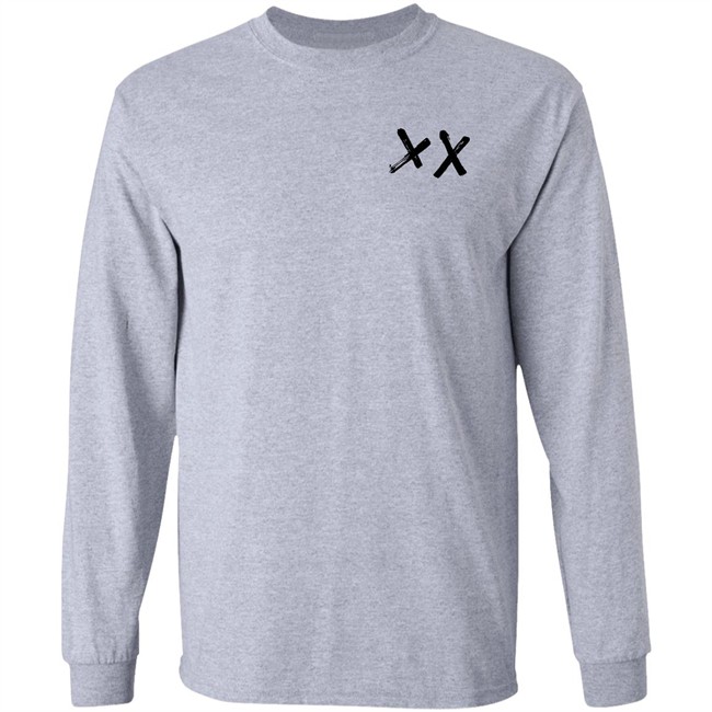 Louis Tomlinson Merch Xx White Long Sleeve Louis Tomlinson Merch Xx White Long Sleeve