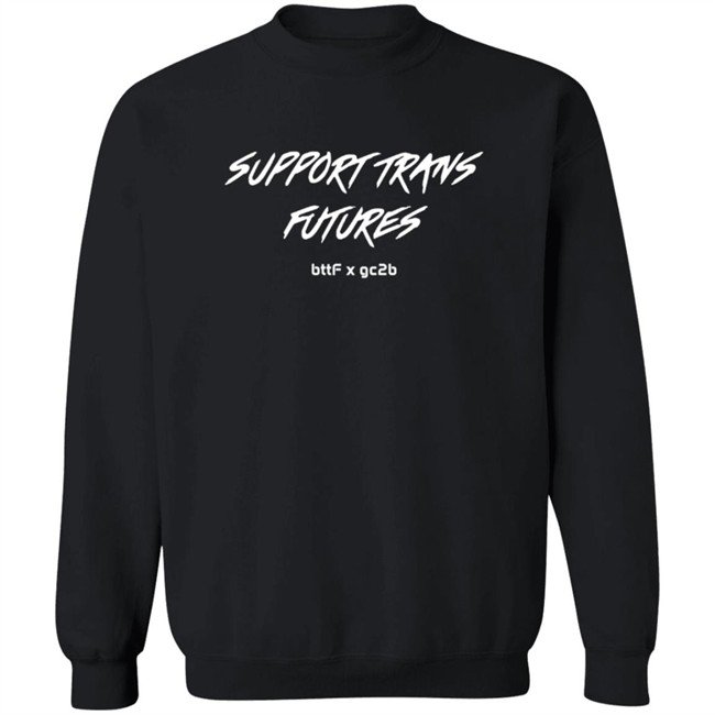 bttf x gc2b Support Trans Futures Simple T Shirt bttf x gc2b Support Trans Futures Simple T Shirt