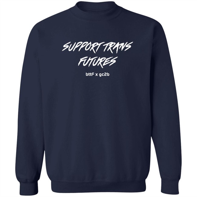 bttf x gc2b Support Trans Futures Simple T Shirt bttf x gc2b Support Trans Futures Simple T Shirt