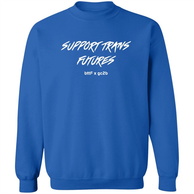 bttf x gc2b Support Trans Futures Simple T Shirt bttf x gc2b Support Trans Futures Simple T Shirt