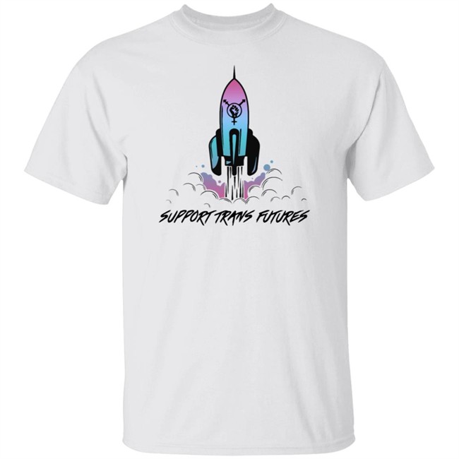 gc2b Rocket Ship Support Trans Futures T Shirt gc2b Rocket Ship Support Trans Futures T Shirt