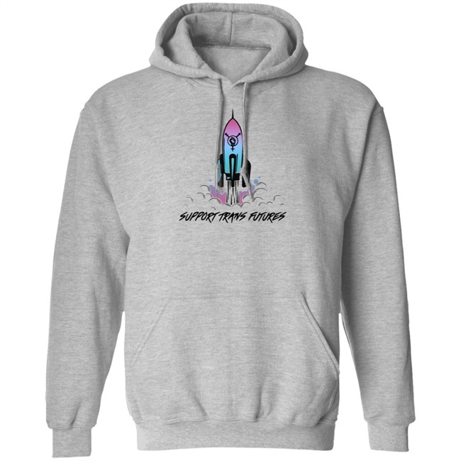 gc2b Rocket Ship Support Trans Futures T Shirt gc2b Rocket Ship Support Trans Futures T Shirt