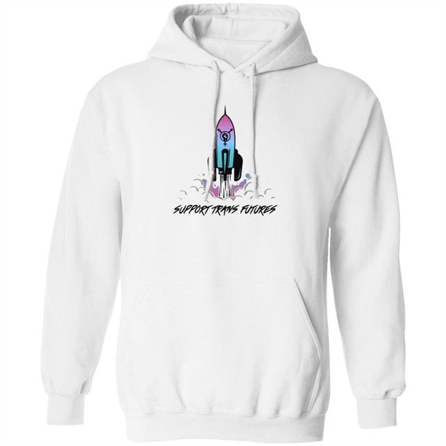 gc2b Rocket Ship Support Trans Futures T Shirt gc2b Rocket Ship Support Trans Futures T Shirt
