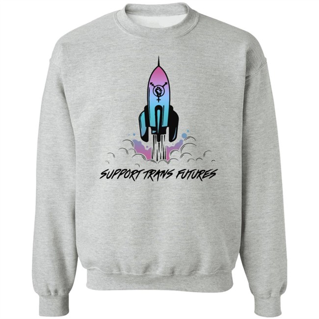 gc2b Rocket Ship Support Trans Futures T Shirt gc2b Rocket Ship Support Trans Futures T Shirt