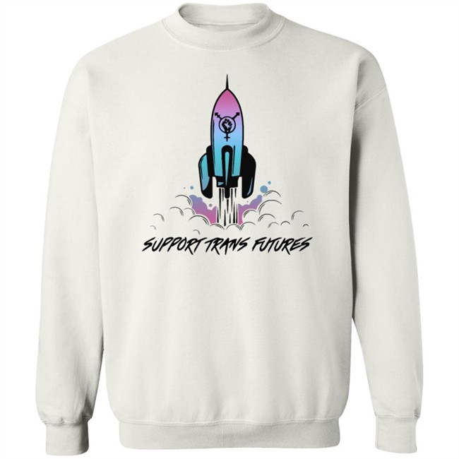 gc2b Rocket Ship Support Trans Futures T Shirt gc2b Rocket Ship Support Trans Futures T Shirt