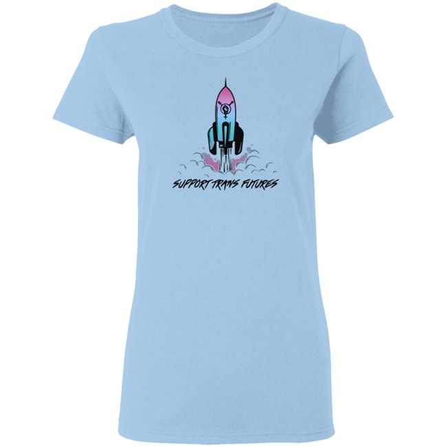 gc2b Rocket Ship Support Trans Futures T Shirt gc2b Rocket Ship Support Trans Futures T Shirt