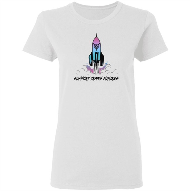 gc2b Rocket Ship Support Trans Futures T Shirt gc2b Rocket Ship Support Trans Futures T Shirt