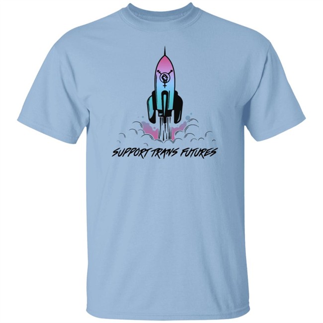 gc2b Rocket Ship Support Trans Futures T Shirt gc2b Rocket Ship Support Trans Futures T Shirt