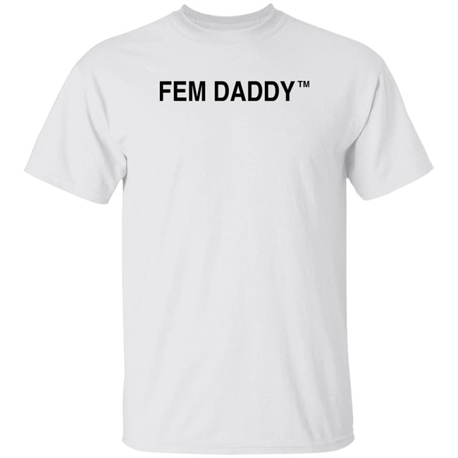 Fem Daddy Shirt Roddi Black