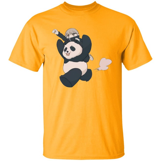 Jujutsu Kaisen Charactors Maki Zenin Merch Panda Shirt Inumaki Toge Jujutsu Kaisen Charactors Maki Zenin Merch Panda Shirt Inumaki Toge
