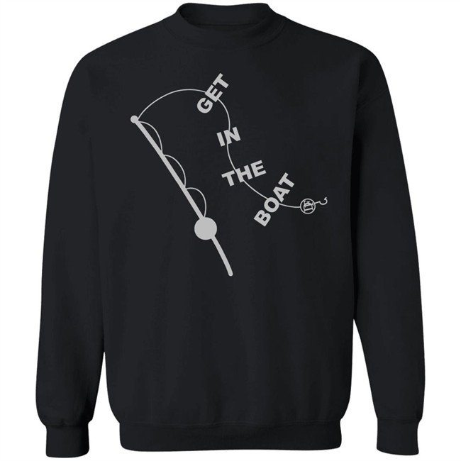 Df Merch Get In The Boat Df X N8 Hoodie Df Merch Get In The Boat Df X N8 Hoodie