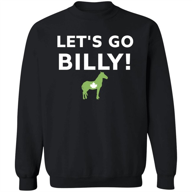 Let's Go Billy T Shirt Tom Tomascol The Gelding Coalition Canada Merch Tgc Let's Go Billy T Shirt Tom Tomascol The Gelding Coalition Canada Merch Tgc