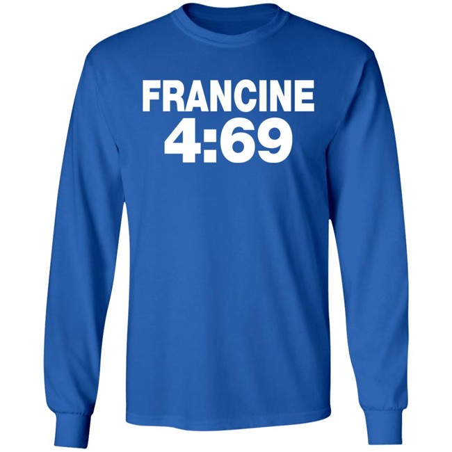 Pro Wrestling Tees Store Francine 4:69 Shirt ECW Diva Francine Pro Wrestling Tees Store Francine 4:69 Shirt ECW Diva Francine