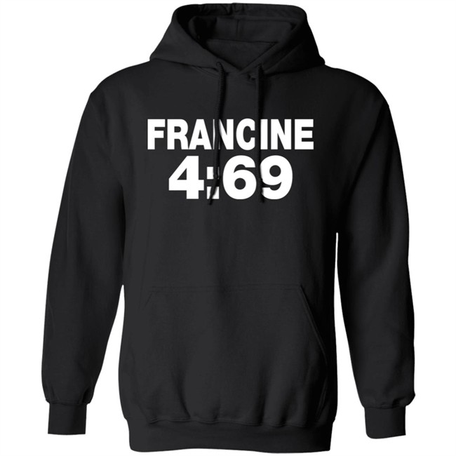 Pro Wrestling Tees Store Francine 4:69 Shirt ECW Diva Francine Pro Wrestling Tees Store Francine 4:69 Shirt ECW Diva Francine