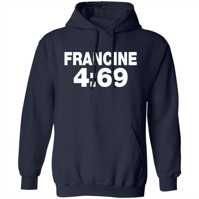 Pro Wrestling Tees Store Francine 4:69 Shirt ECW Diva Francine Pro Wrestling Tees Store Francine 4:69 Shirt ECW Diva Francine
