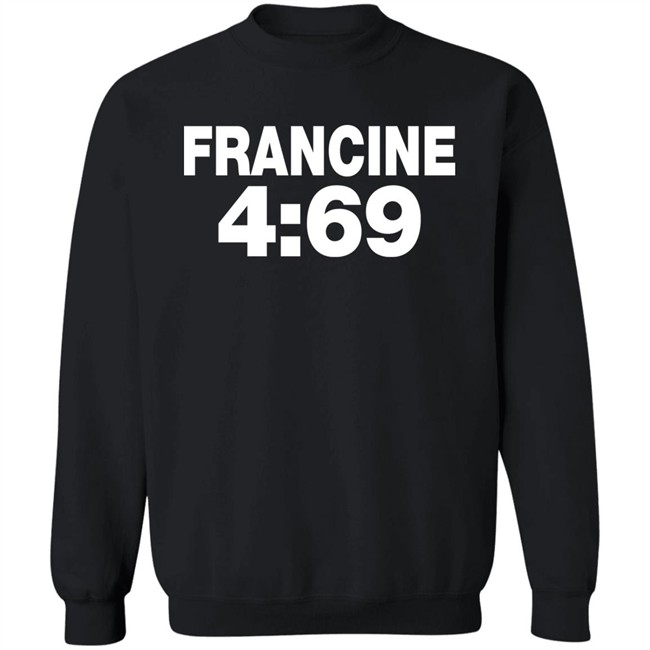 Pro Wrestling Tees Store Francine 4:69 Shirt ECW Diva Francine Pro Wrestling Tees Store Francine 4:69 Shirt ECW Diva Francine