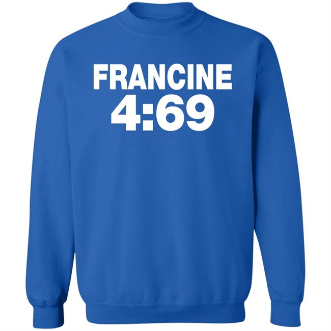Pro Wrestling Tees Store Francine 4:69 Shirt ECW Diva Francine Pro Wrestling Tees Store Francine 4:69 Shirt ECW Diva Francine