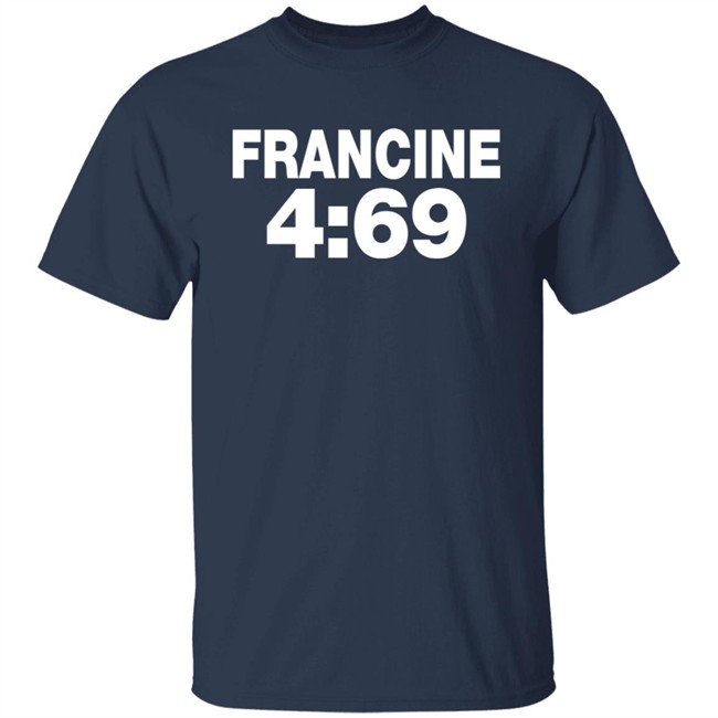 Pro Wrestling Tees Store Francine 4:69 Shirt ECW Diva Francine Pro Wrestling Tees Store Francine 4:69 Shirt ECW Diva Francine