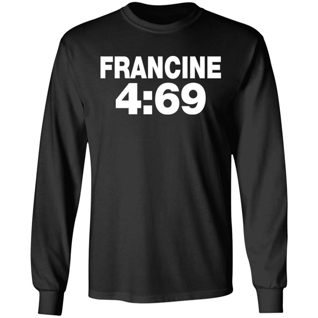 Pro Wrestling Tees Store Francine 4:69 Shirt ECW Diva Francine Pro Wrestling Tees Store Francine 4:69 Shirt ECW Diva Francine
