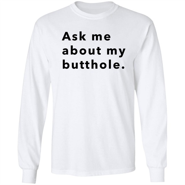 Hello Tushy Store Sam Ask Me About My Butthole Shirt Marisharaygun Hello Tushy Store Sam Ask Me About My Butthole Shirt Marisharaygun