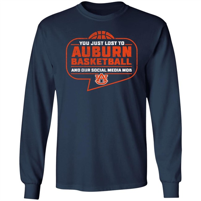 Auburn Tigers Merch Auburn Basketball Social Media Mob T Shirt You Just Lost To Auburn Basketball And Our Social Media Mob Auburn Tigers Merch Auburn Basketball Social Media Mob T Shirt You Just Lost To Auburn Basketball And Our Social Media Mob
