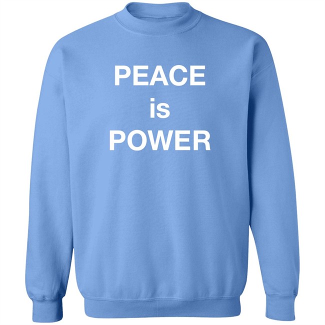 Peace Is Power Think Peace Act Peace Spread Peace Imagine Peace Yoko Ono Sweatshirt Movie Jackets Merch
