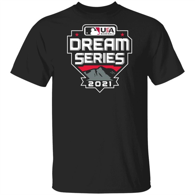 Dream Series USA Baseball 2021 T Shirt