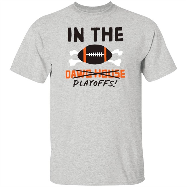 In The Playoffs Dawg House T Shirt