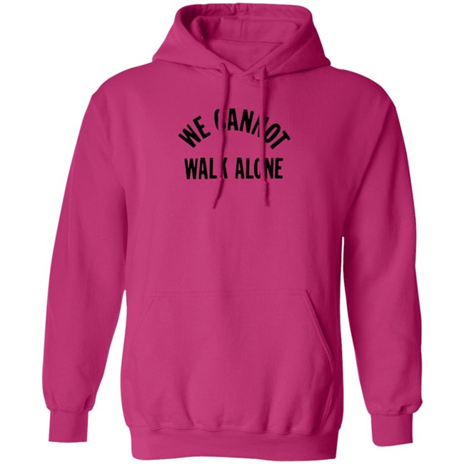 MBK We Cannot Walk Alone T Shirt MBK We Cannot Walk Alone T Shirt