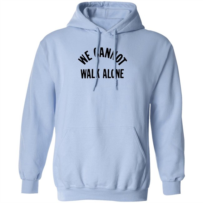 MBK We Cannot Walk Alone T Shirt MBK We Cannot Walk Alone T Shirt