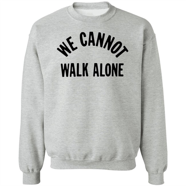MBK We Cannot Walk Alone T Shirt MBK We Cannot Walk Alone T Shirt