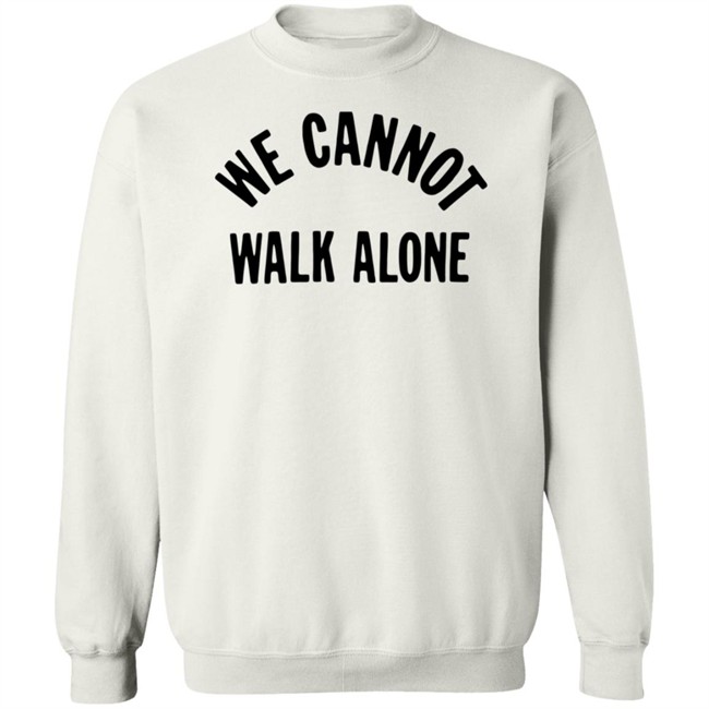MBK We Cannot Walk Alone T Shirt MBK We Cannot Walk Alone T Shirt