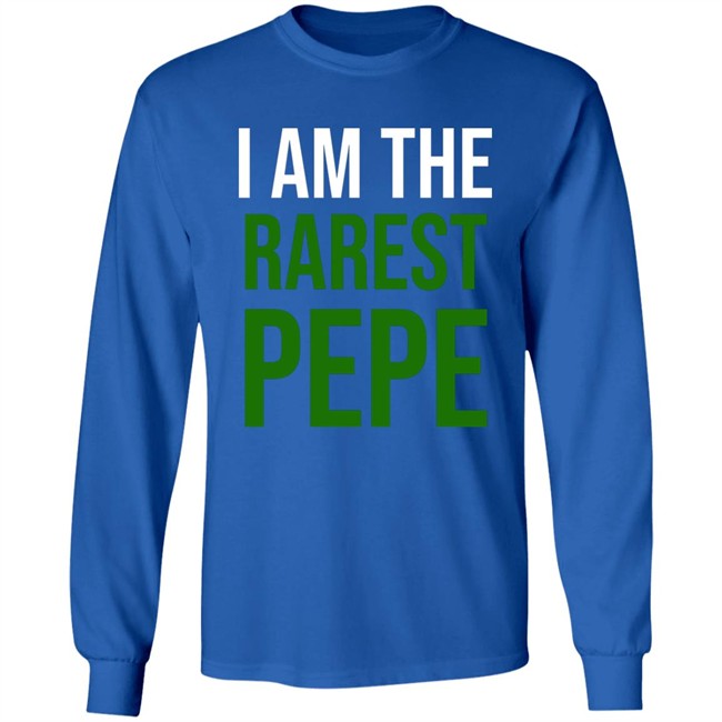 I Am The Rarest Pepe Shirt Obama Era Cons I Am The Rarest Pepe Shirt Obama Era Cons