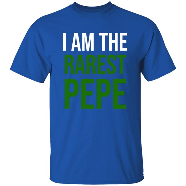 I Am The Rarest Pepe Shirt Obama Era Cons I Am The Rarest Pepe Shirt Obama Era Cons