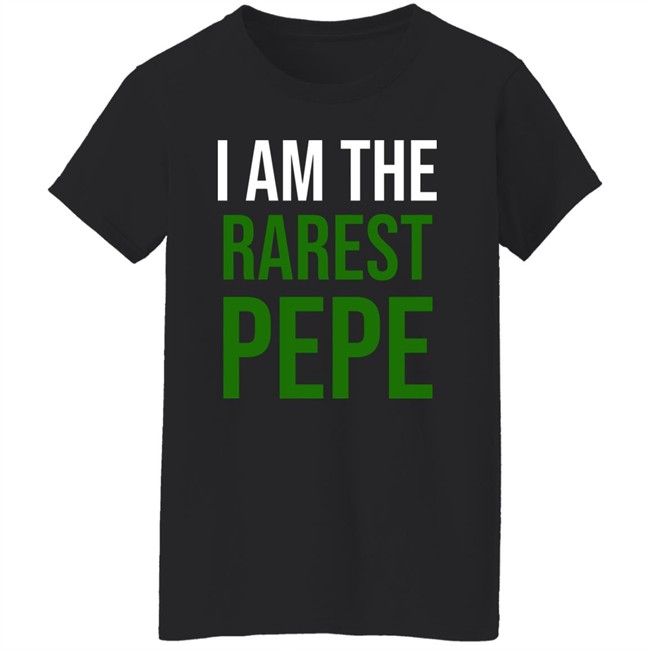 I Am The Rarest Pepe Shirt Obama Era Cons I Am The Rarest Pepe Shirt Obama Era Cons