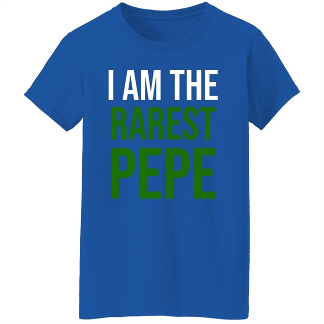 I Am The Rarest Pepe Shirt Obama Era Cons I Am The Rarest Pepe Shirt Obama Era Cons