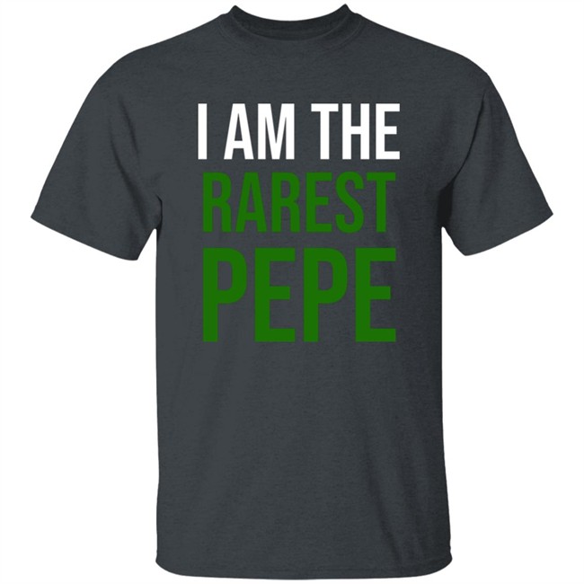 I Am The Rarest Pepe Shirt Obama Era Cons I Am The Rarest Pepe Shirt Obama Era Cons
