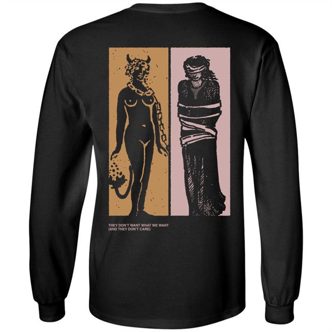 Asking Alexandria Store Merch Don't Care Shirt Asking Alexandria Store Merch Don't Care Shirt