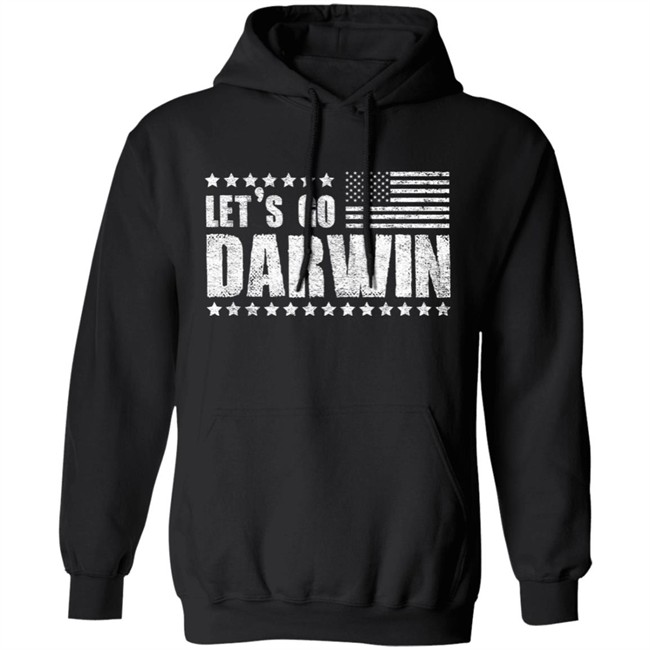 Let's Go Darwin Shirt Michael_Z1012 Let's Go Darwin Shirt Michael_Z1012