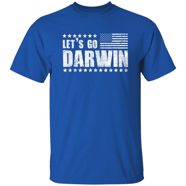 Let's Go Darwin Shirt Michael_Z1012 Let's Go Darwin Shirt Michael_Z1012