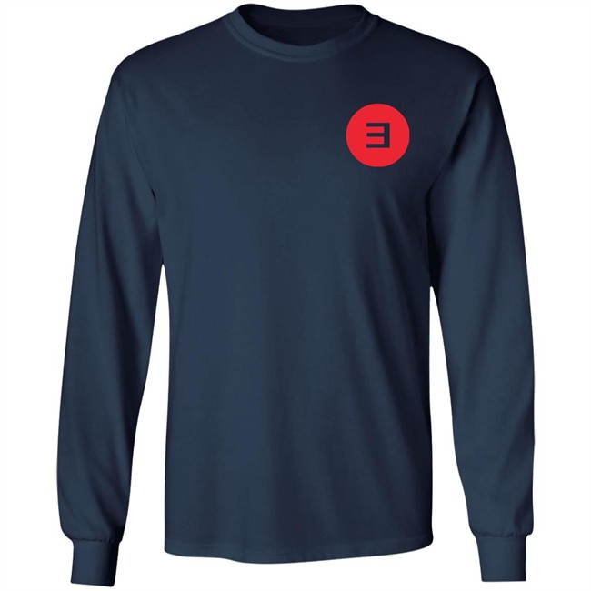 Eminem Merch Basic E Sweatshirt Eminem Merch Basic E Sweatshirt
